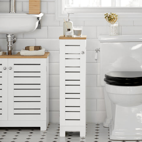 Bathroom Toilet Paper Storage Cabinet, BZR85-W
