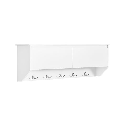 Wall Coat Rack Wall Shelf Rack, FHK24-W