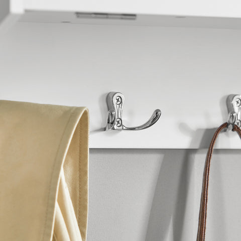 Wall Coat Rack Wall Shelf Rack, FHK24-W
