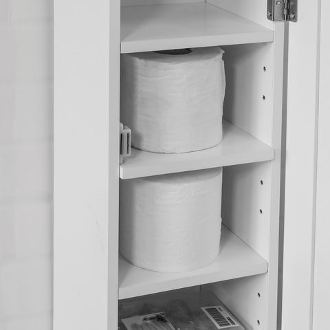Bathroom Toilet Paper Storage Cabinet, FRG177-W