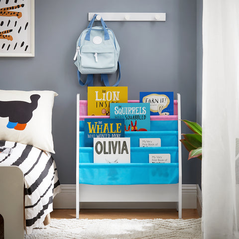 Children Bookcase Book Shelf Storage Rack, FRG225-F
