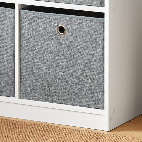 2 Baskets Storage Bench, FSR65-K-DG