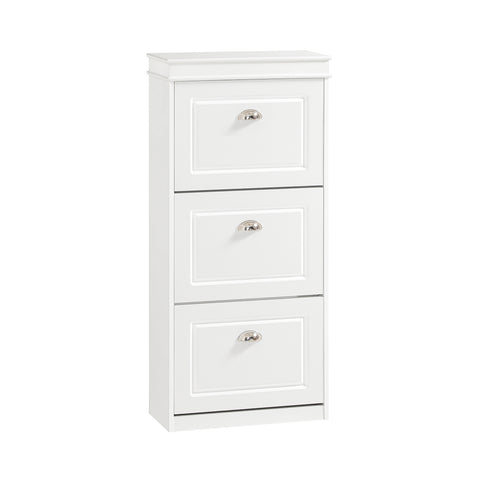 3 Flip-Drawer Shoe Cabinet, FSR94-W