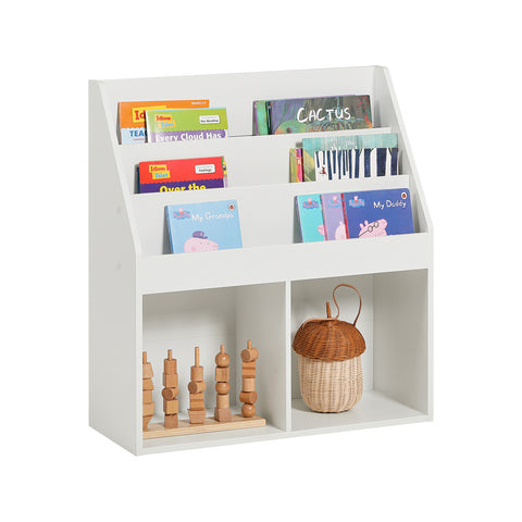 Children Bookcase Book Shelf, KMB01-W