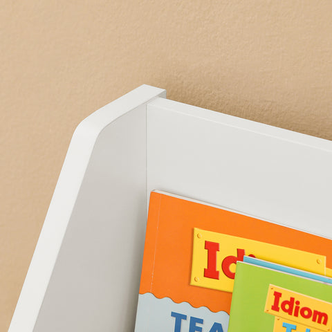 Children Bookcase Book Shelf, KMB01-W