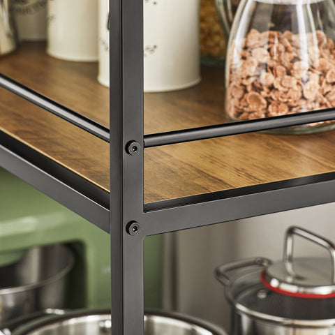 Kitchen Trolley with 5 Shelves, SVW18-F